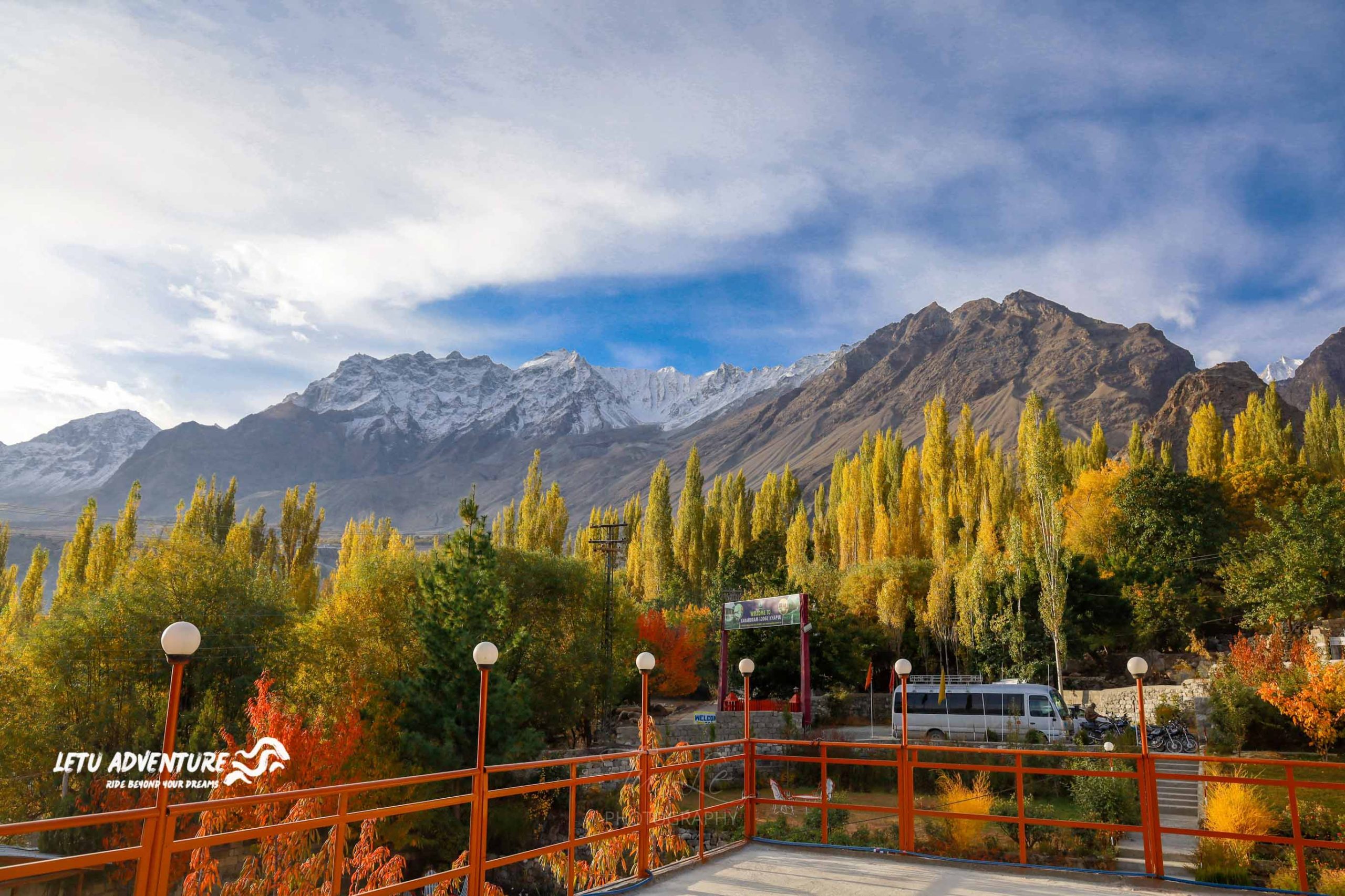 Ngày 3 Khaplu 2