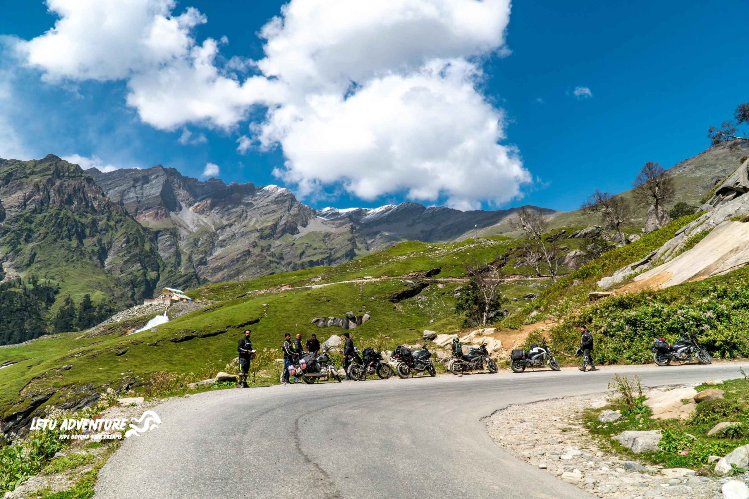 Ngày 2 Manali Jispa 2