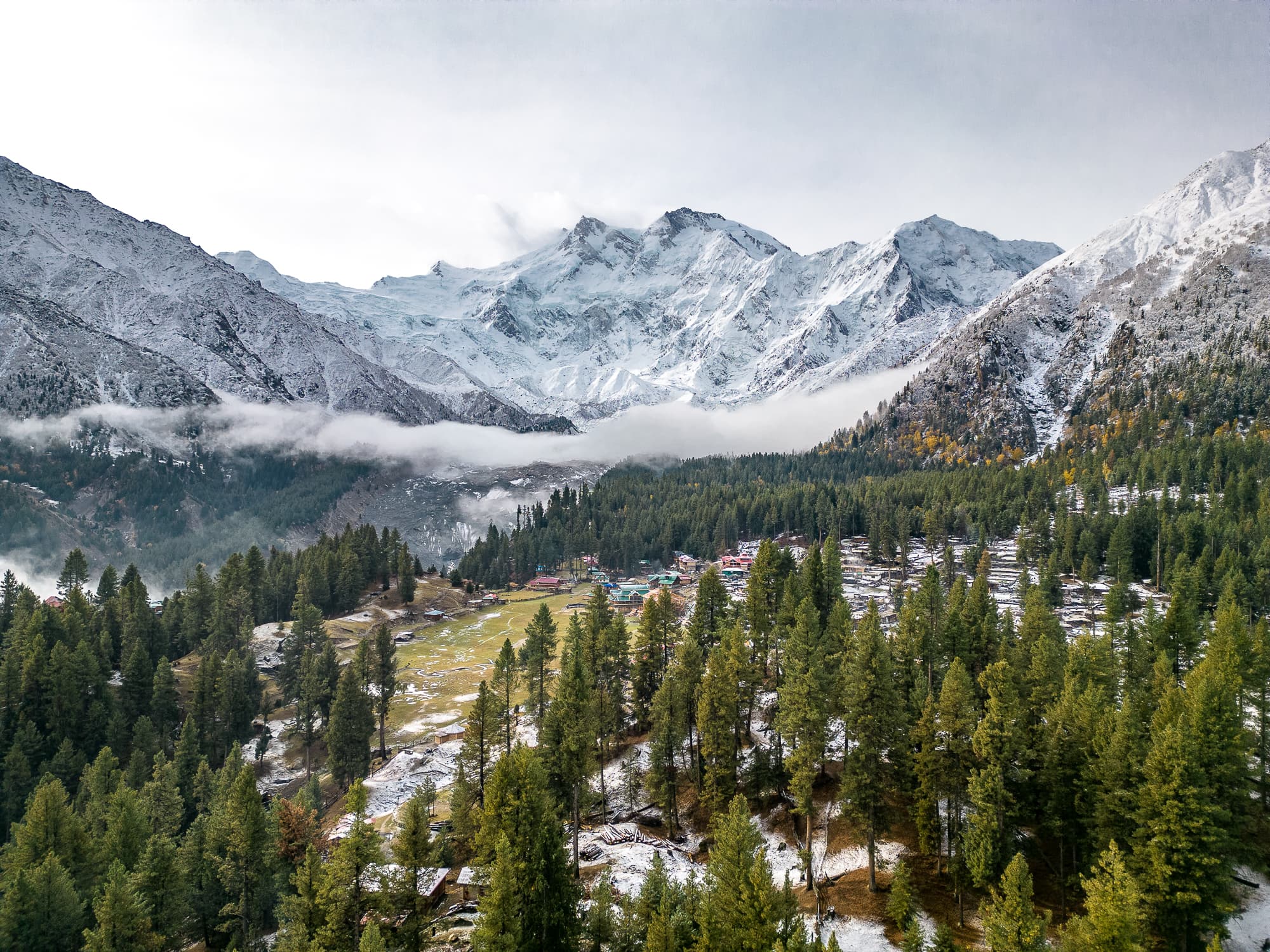 The enchanting Fairy Meadows
