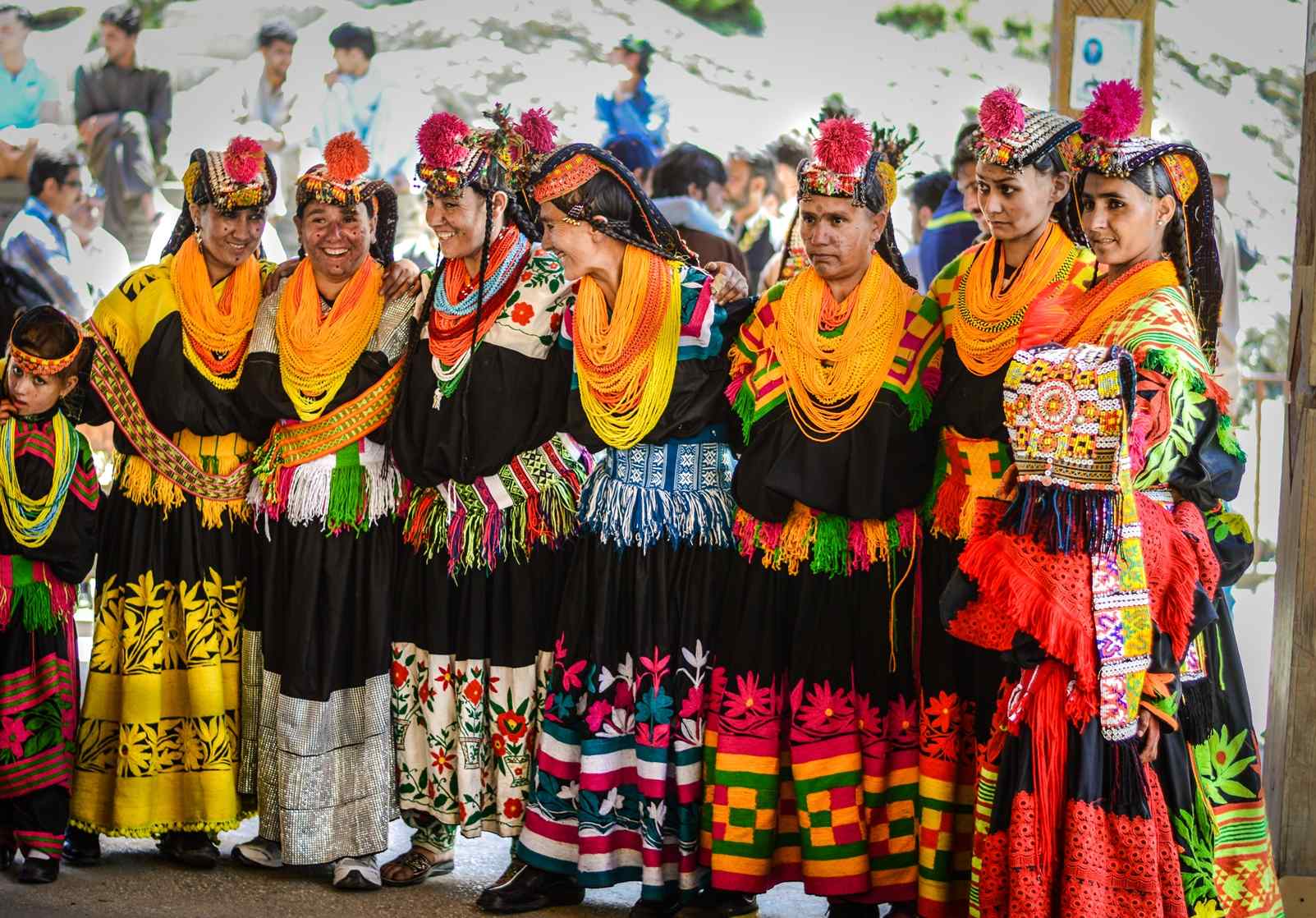 Người dân Kalash