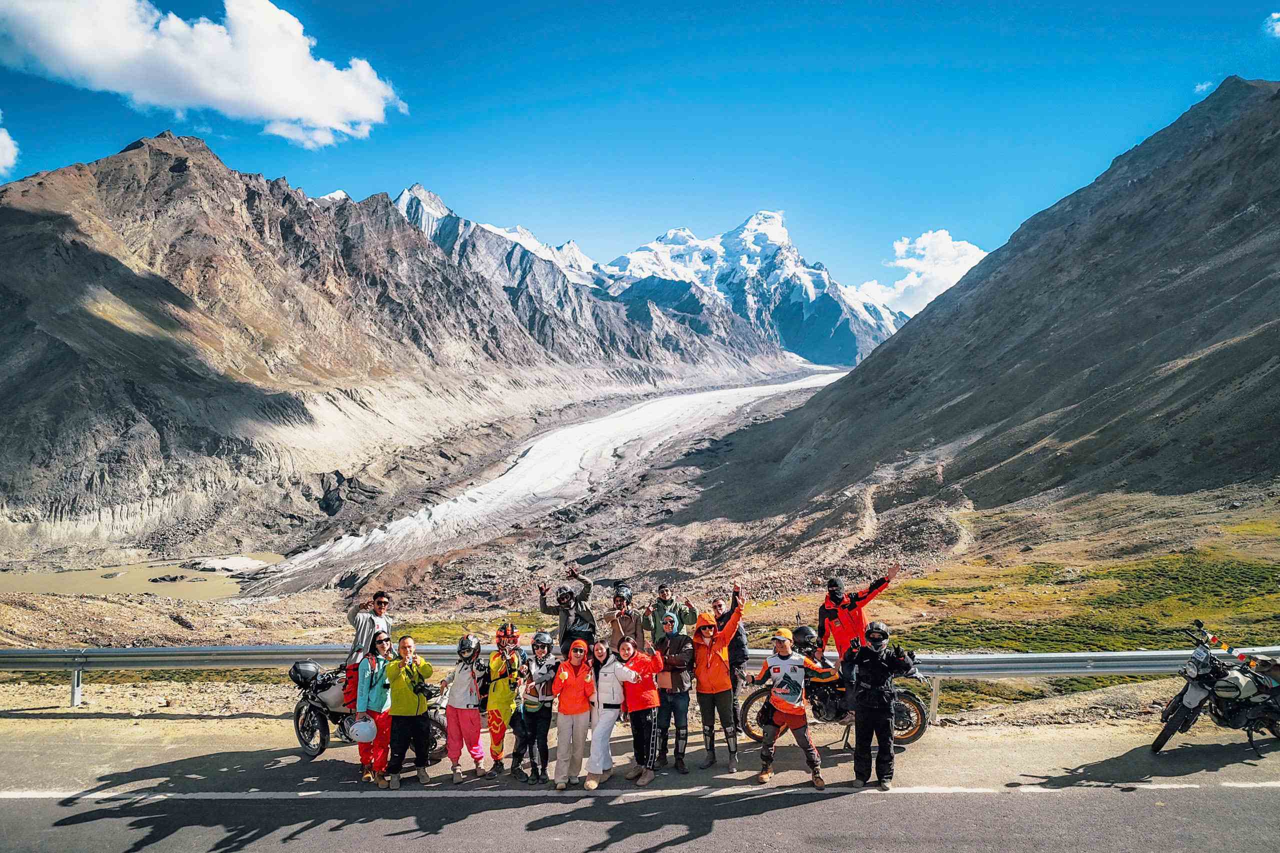 Drang-Drung Glacier