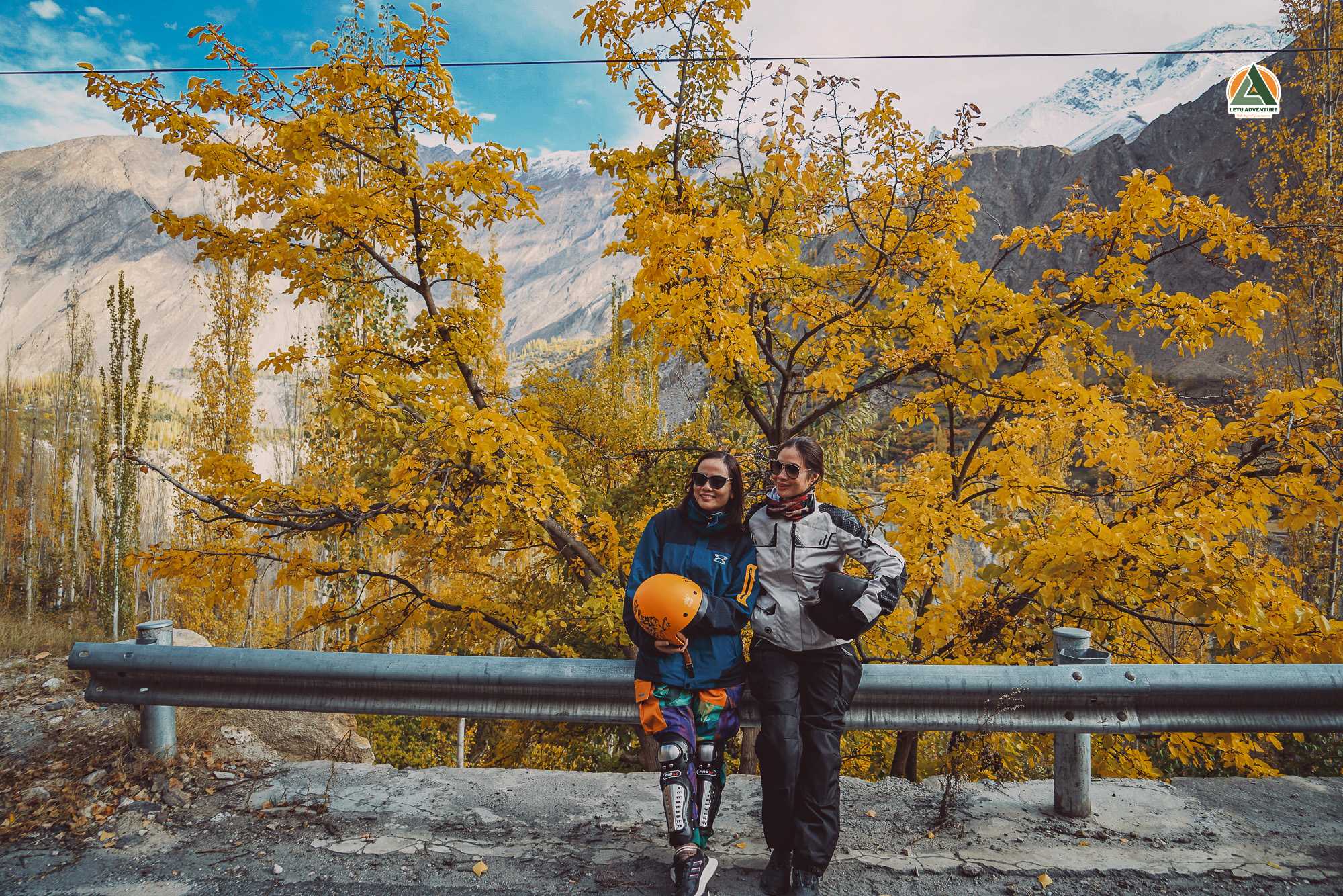 Karimabad in autumn