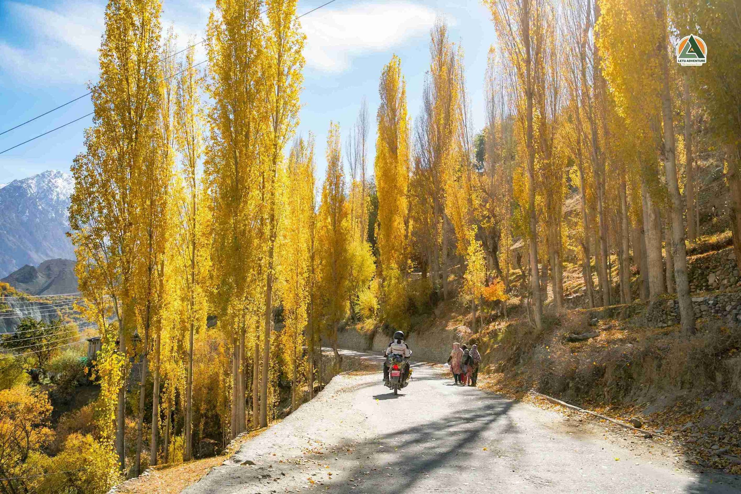 Karimabad in autumn