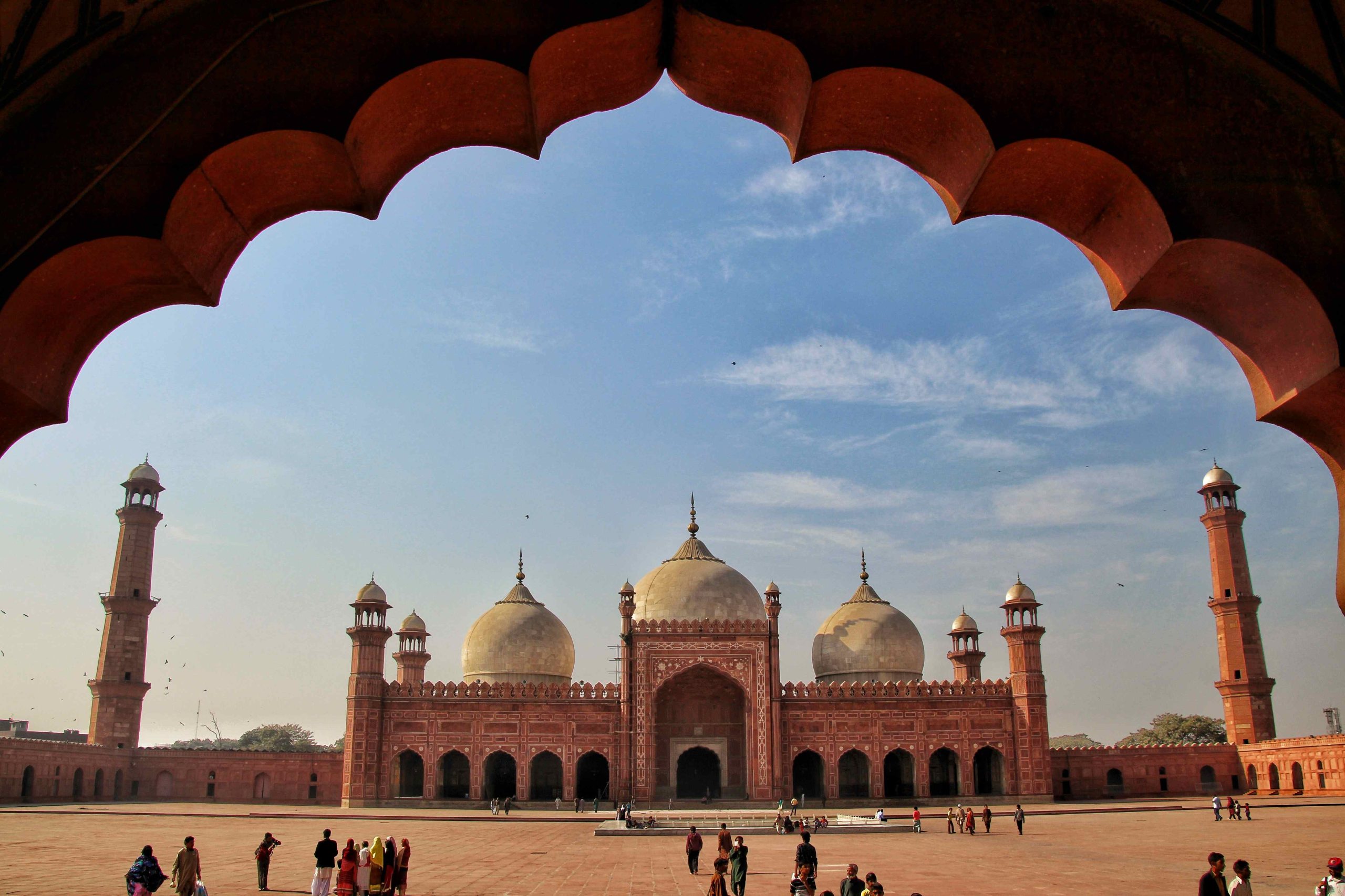 badshahi Mosque, Lahore I (1)