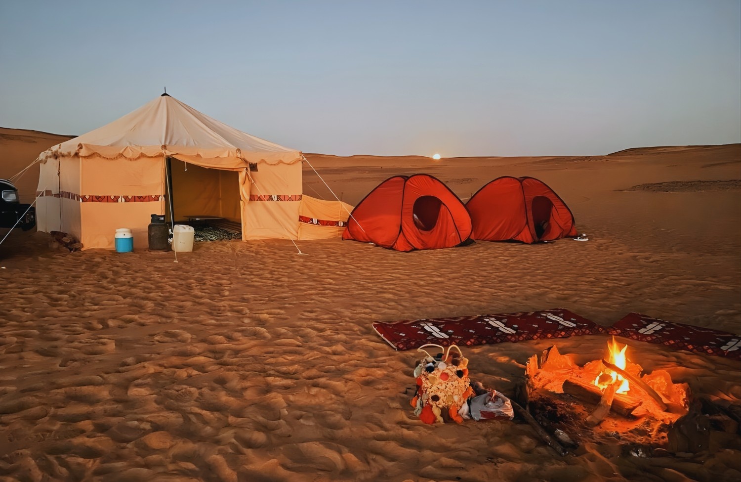 camping