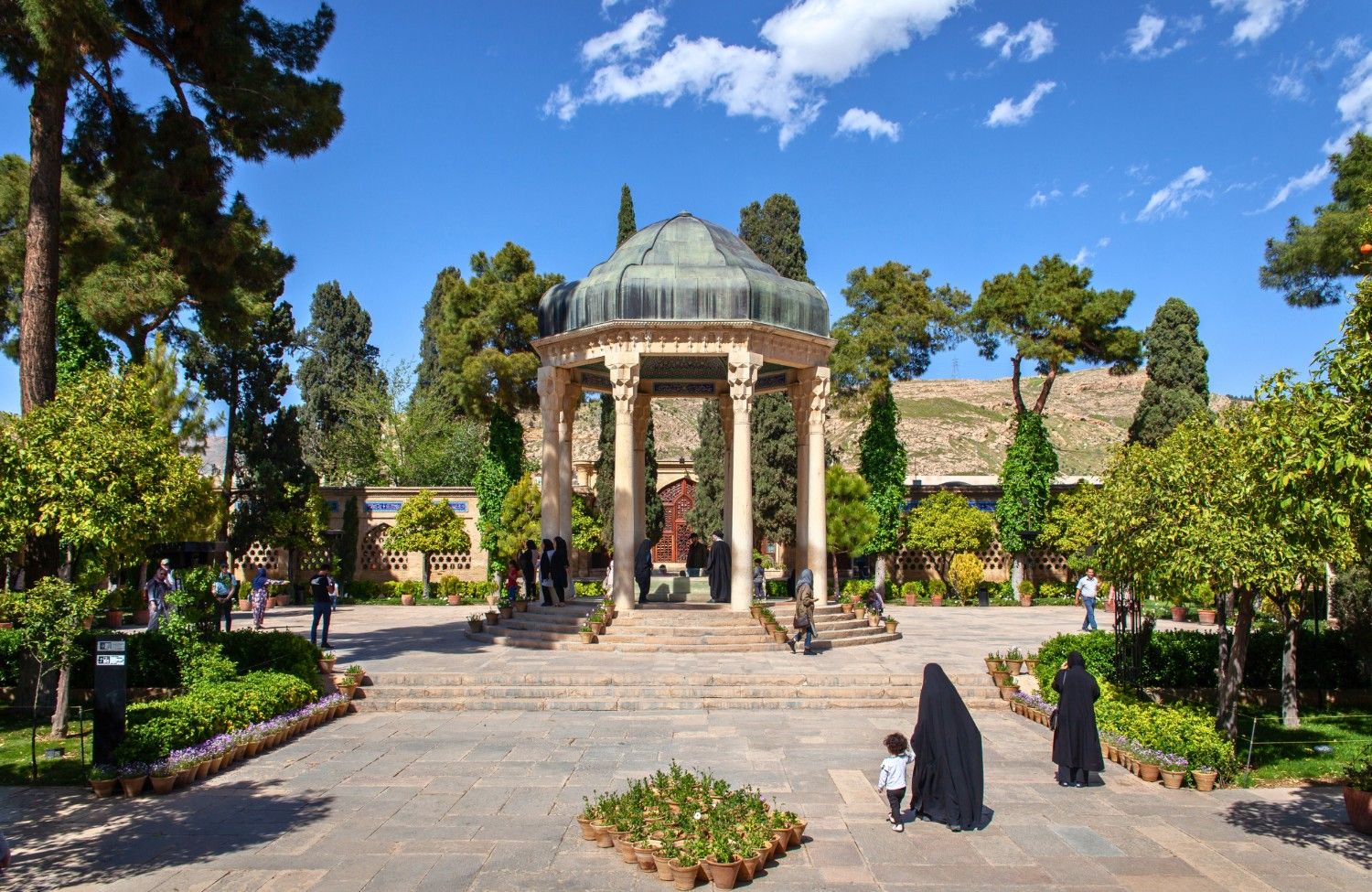 tomb Of Hafez