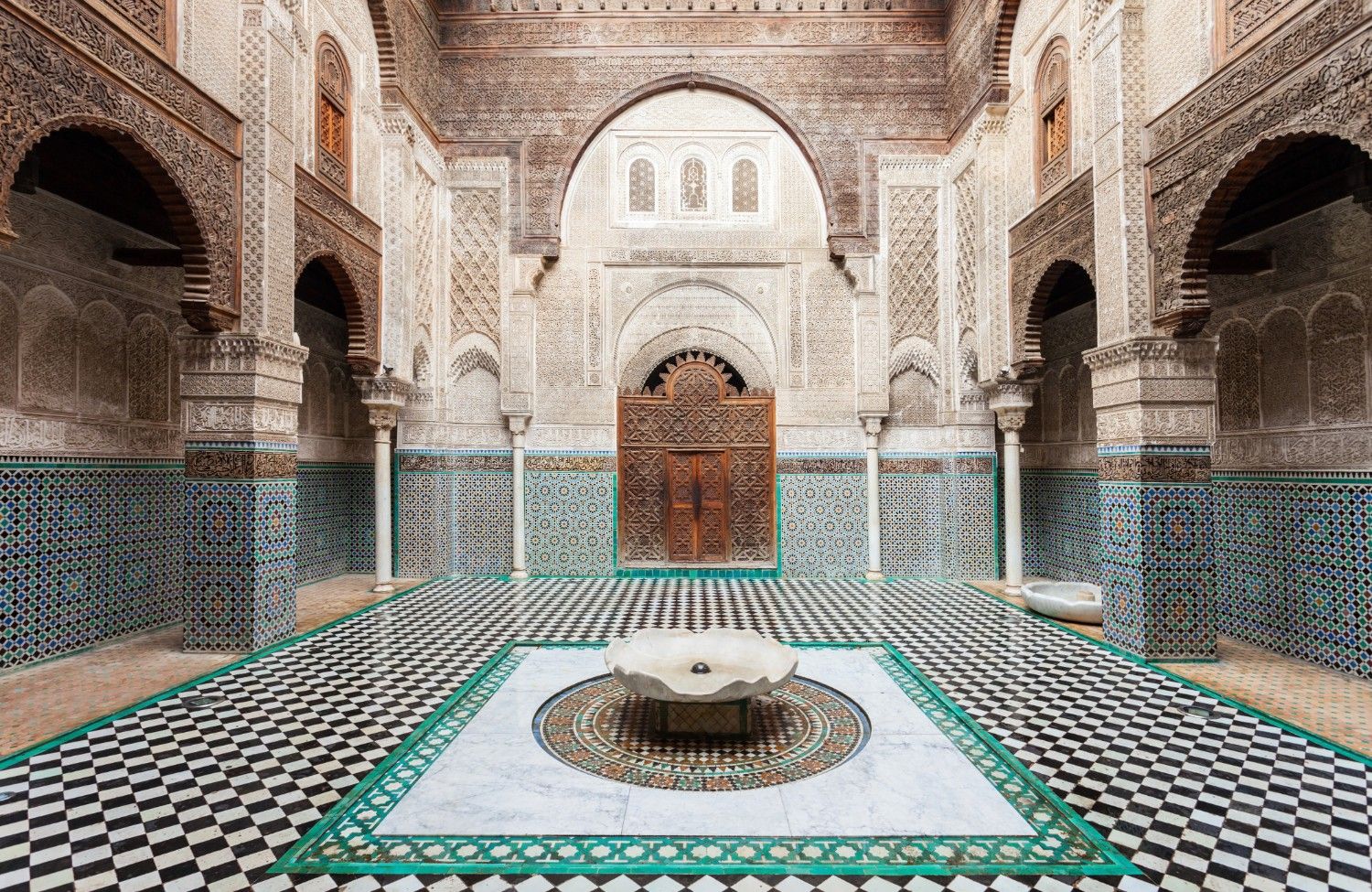 al Attarine Madrasa