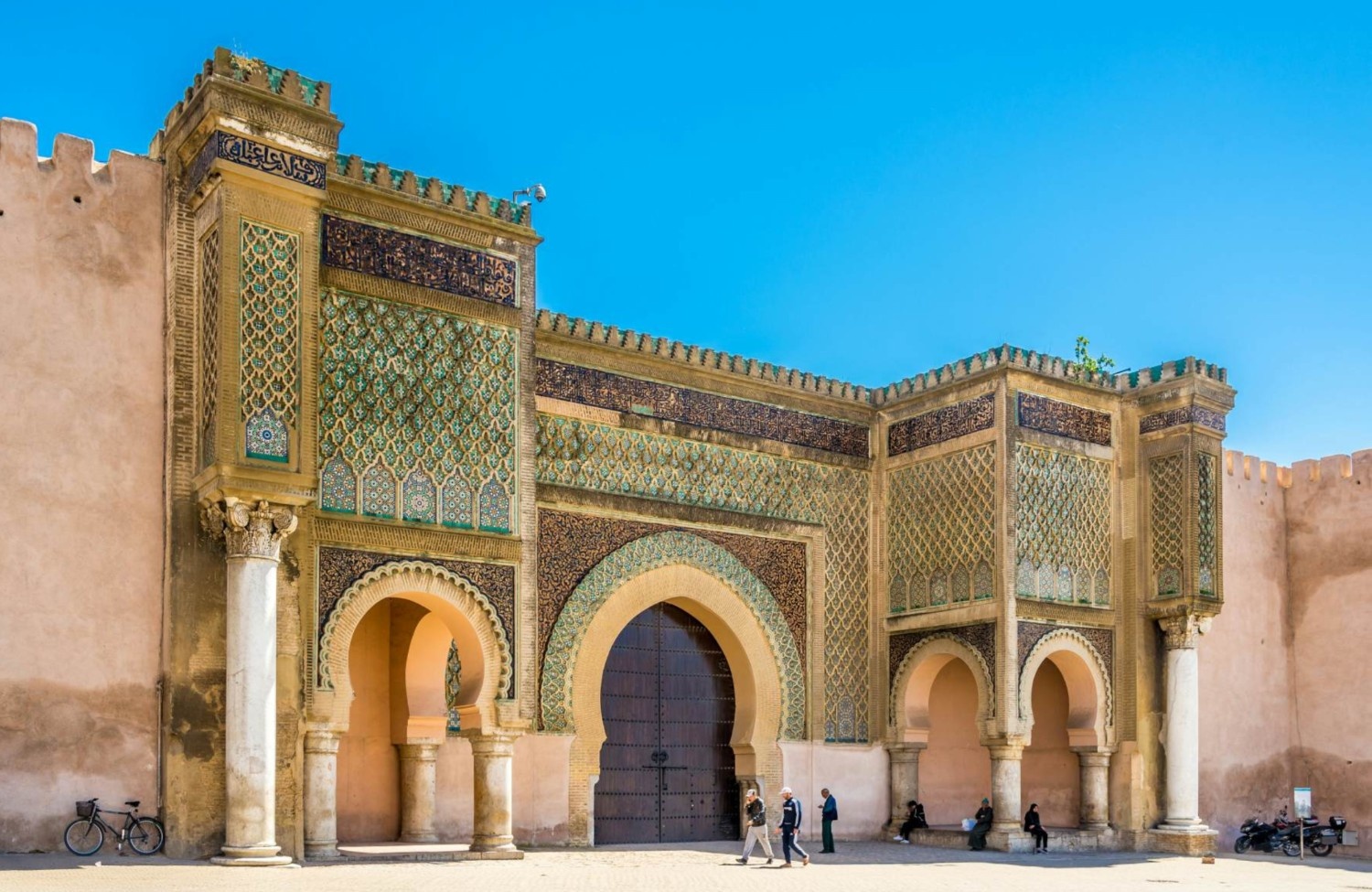 bab Mansour Gate Meknes