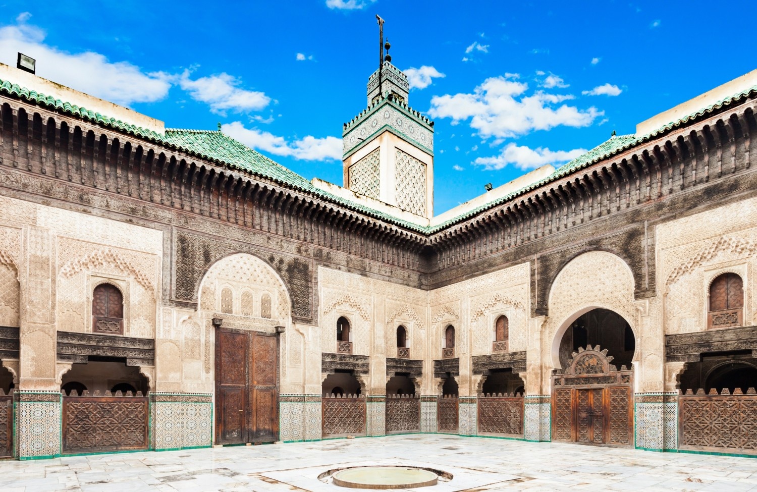 bou Inania Madrasa